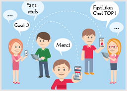 Fans 100% réels