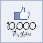 10000 likes facebook