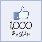 1000 Likes Facebook