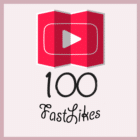 100 youtube likes