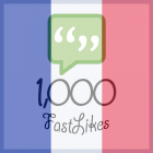 1000postlikesfrancais