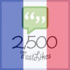 2500postlikesfrancais
