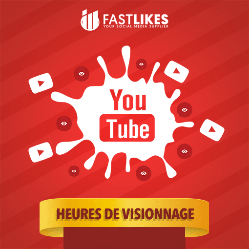 heures de visionnages YouTube