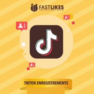 Tiktok Enregistrement